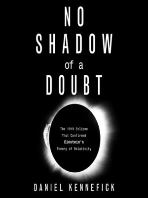 cover image of No Shadow of a Doubt